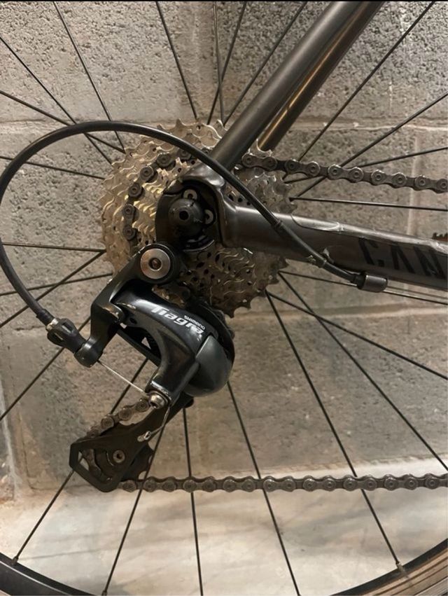 Bicicleta de Canyon Endurace AL