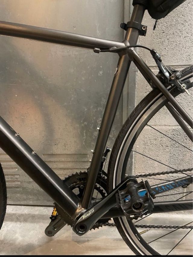 Bicicleta de Canyon Endurace AL