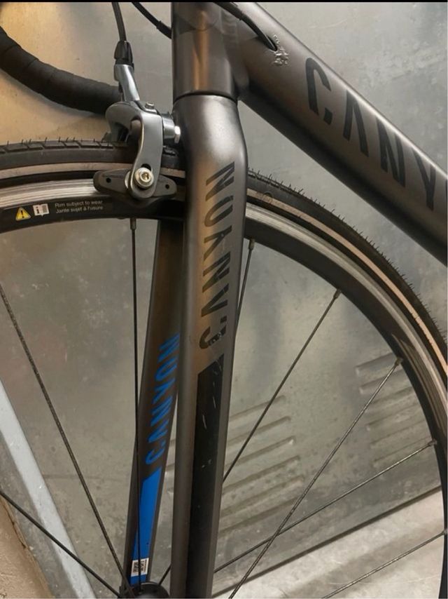 Bicicleta de Canyon Endurace AL