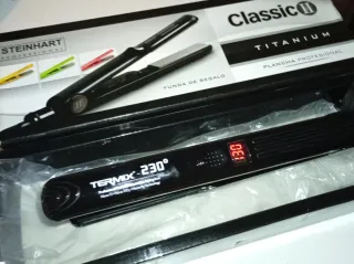 Plancha de pelo Termix Classic II Titanium