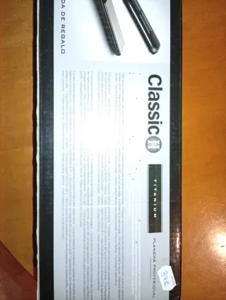 Plancha de pelo Termix Classic II Titanium