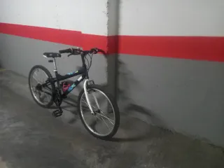 Bicicleta de montaña