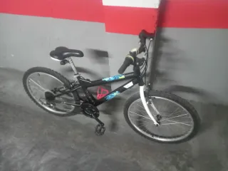 Bicicleta de montaña