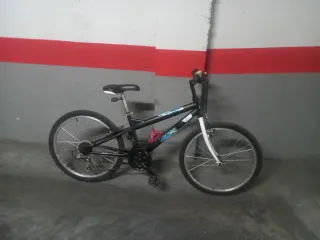 Bicicleta de montaña