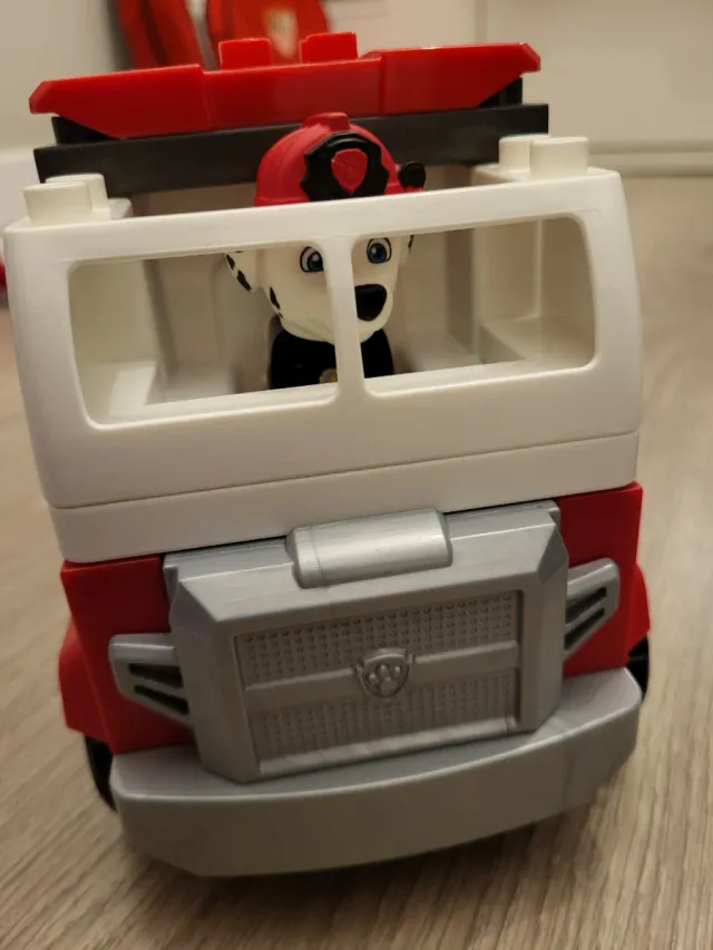 MegaCamión Bomberos Patrulla Canina Mega Bloks