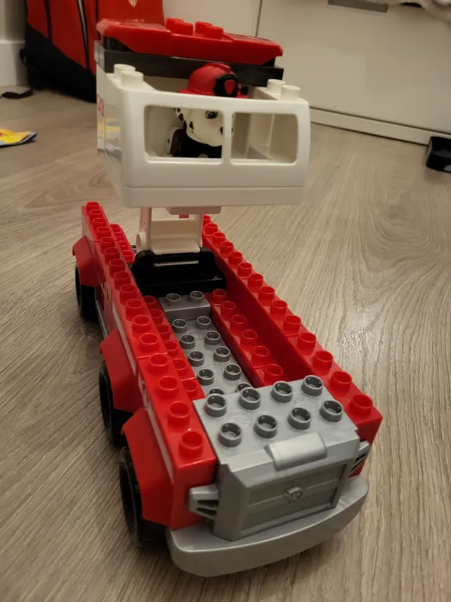 MegaCamión Bomberos Patrulla Canina Mega Bloks