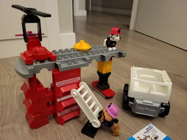 MegaCamión Bomberos Patrulla Canina Mega Bloks