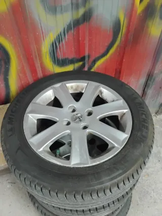 Llantas Peugeot 205/55/16