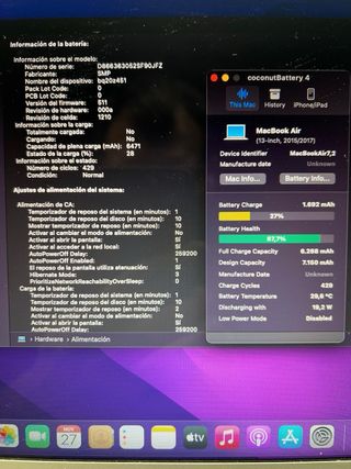 MacBook Air 2015 I5 Garantía