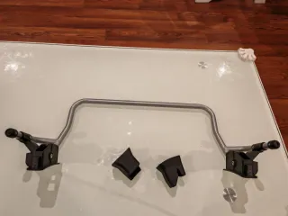 Adaptador Bob Britax Romer para capazo