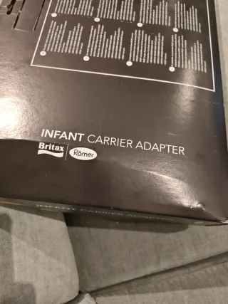 Adaptador Bob Britax Romer para capazo