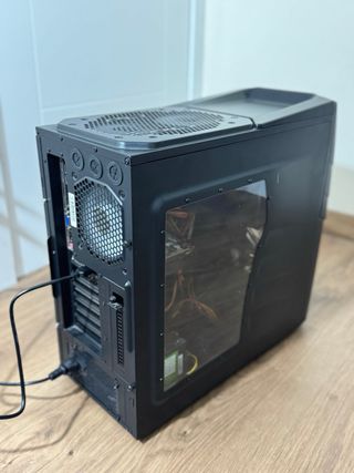 PC Gamer i5 8GB GTX 1050 Ti CM Storm
