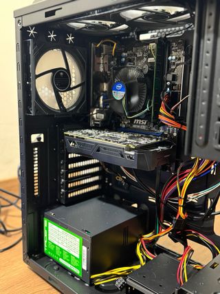 PC Gamer i5 8GB GTX 1050 Ti CM Storm