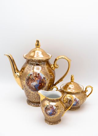 Set de café porcelana Bavaria