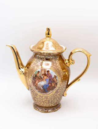 Set de café porcelana Bavaria