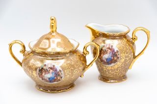 Set de café porcelana Bavaria