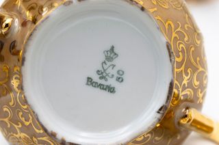 Set de café porcelana Bavaria