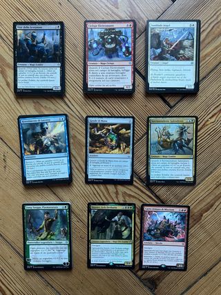 103 carte Magic Guerra della scintilla