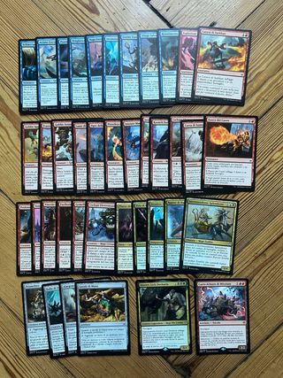 103 carte Magic Guerra della scintilla