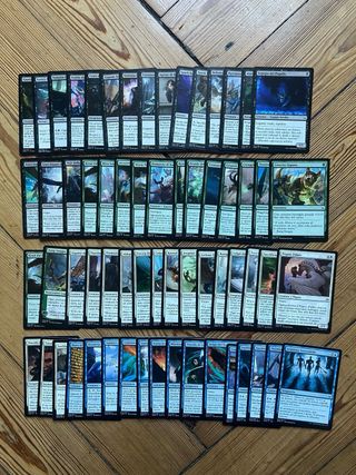 103 carte Magic Guerra della scintilla