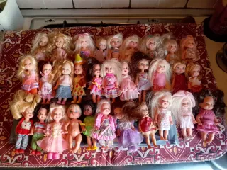 Lotto Bambole Shelly