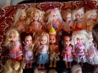 Lotto Bambole Shelly