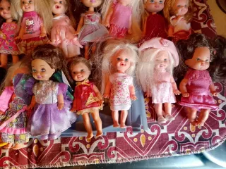 Lotto Bambole Shelly