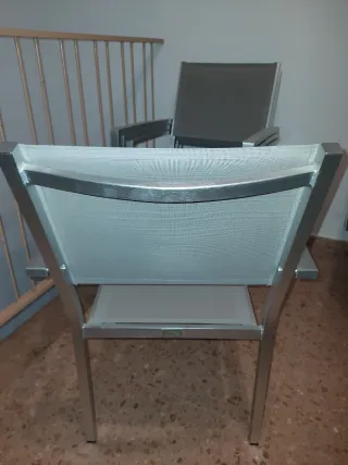 Sillas Casactual Aluminio (El Corte Inglés)