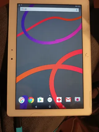 Tablet bq Aquaris M10 Blanca