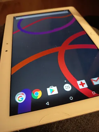 Tablet bq Aquaris M10 Blanca