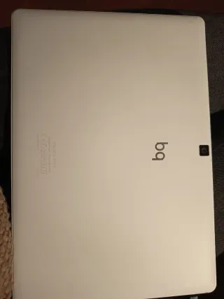 Tablet bq Aquaris M10 Blanca