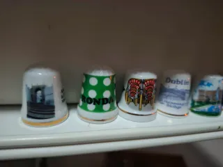 Dedales coleccionables