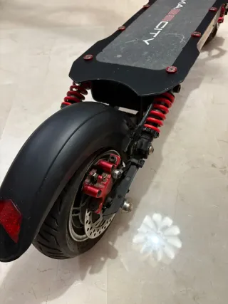 Patinete Eléctrico 2400W 67V