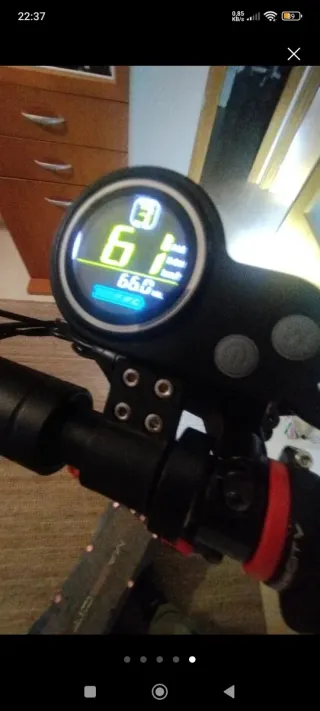 Patinete Eléctrico 2400W 67V