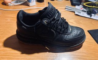 Nike Air Force 1 Marrones y Negras