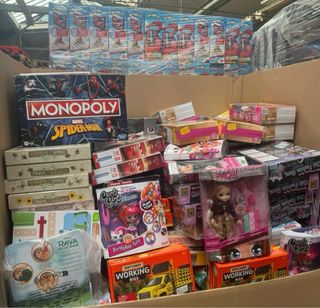 Lote de Juguetes Variados Cajas 20/22