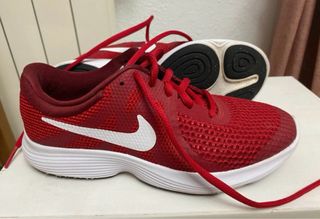 Zapatillas Nike Rojas