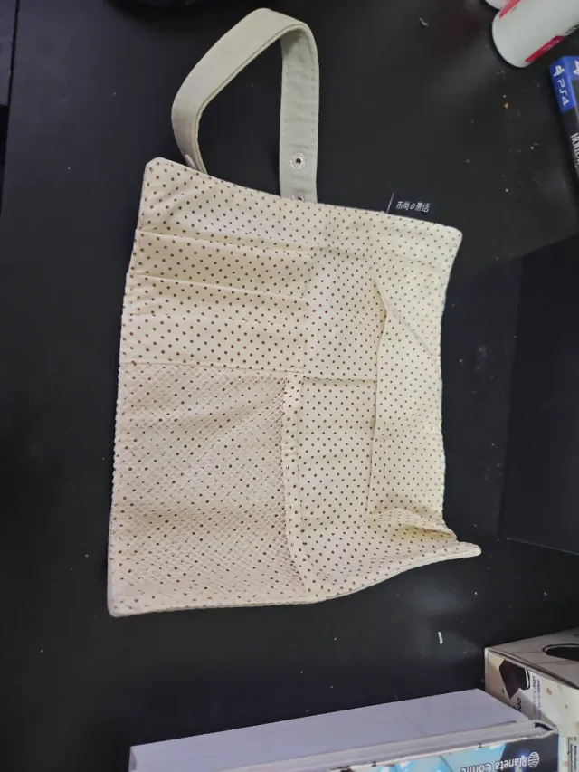 Estuche de tela con dibujo de shiba chen yu