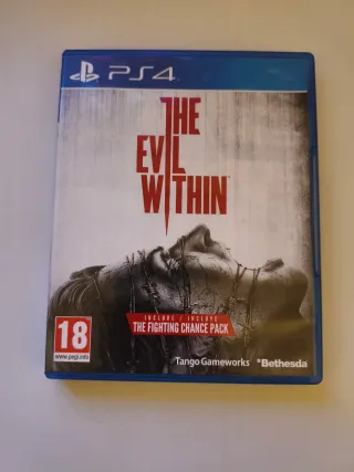The Evil Within PS4 PAL España