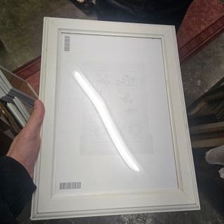 Cornice quadro finto legno, 1 euro l'una