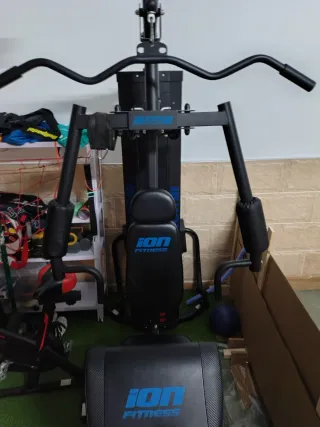 Máquina Fitness Musculación ION FITNESS