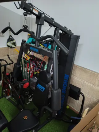 Máquina Fitness Musculación ION FITNESS