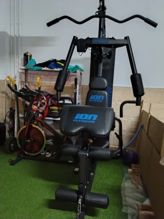 Máquina Fitness Musculación ION FITNESS