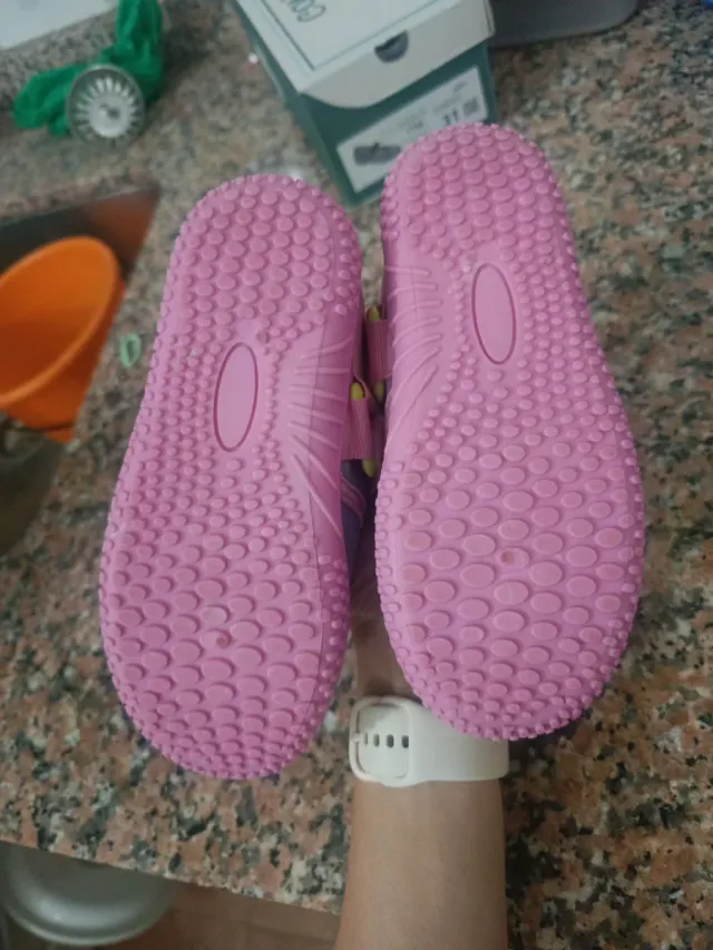 Zapatillas Neopreno Niña Talla 29