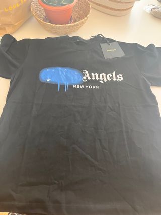 Camiseta Palm Angels Negra