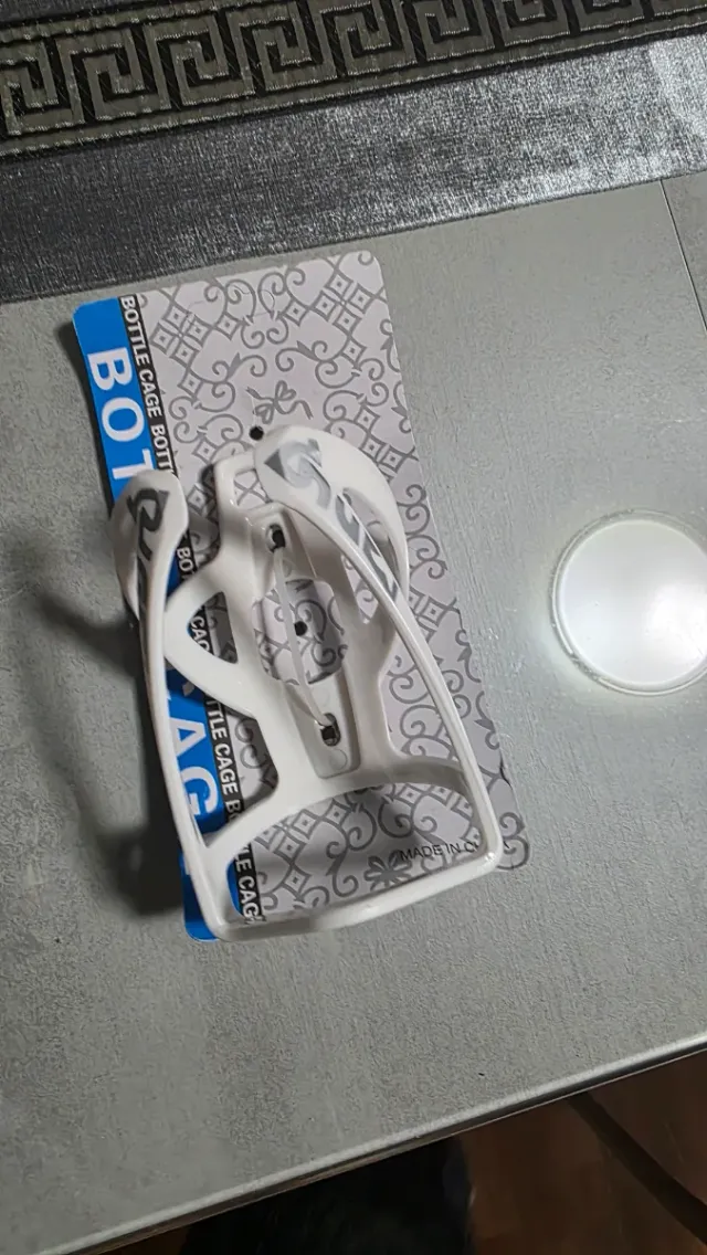 Portabidón BOTELLA CAGE Blanco