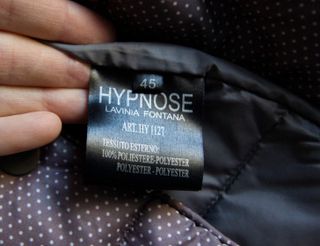 Piumino leggero Hypnose Lavinia Fontana tg 45
