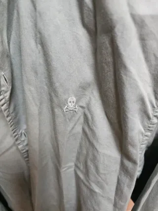 Camisa Scalpers Talla 41 verde