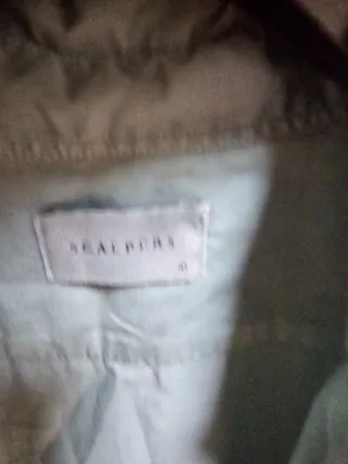 Camisa Scalpers Talla 41 verde