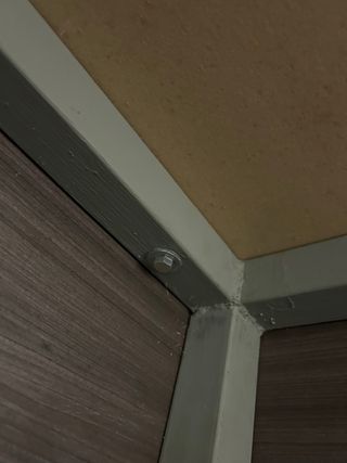 Barra de bar de madera maciza